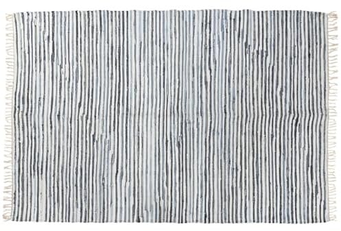 Home ESPRIT Teppich, Blau, Weiß, 160 x 230 x 0,5 cm