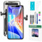 YOXINTA Ecran iPhone 11 Pro Max 6.5'', Écran iphone 11 Pro Max Complet LCD Replacement, Écran iphone 11 Pro Max Tactile 3D Numériseur Assemblage Complet Compatible avec Le modèle A2218 A2161 A2220