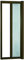 ZANZARIERA A RULLO PER PORTA/BALCONE RIDUCIBILE 150X250 SENZA FRIZIONE COLORI BIANCO, MARRONE E BRONZO (MARRONE)