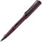 Lamy safari scarlet Füller - Füllhalter mit ergonomischem Griff & polierter Stahlfeder in Strichbreite M - robuster ASA-Kunststoff - inkl. Tintenpatrone T 10 blau - Rechtshänder