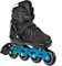 RAVEN Inline Skates Inliner für Kinder und Erwachsene OPTIONAL 2in1 mit Schlittschuhen verstellbar (Oxen Mint Anodized ohne Kufen, 38-42 (25cm-27,5cm))