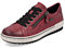 Remonte Damen Low-Top Sneaker D0700, Frauen Halbschuhe,lose Einlage,wasserabweisend,remonteTEX,Freizeit,sportlich,straßenschuhe,rot (36),38 EU
