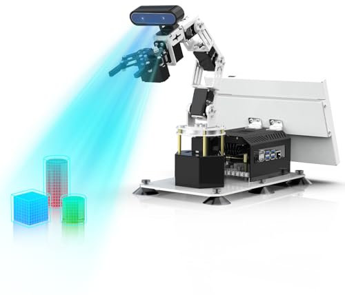 Yahboom DOFBOT PRO 6-DOF AI Smart Recognition Robot Arm