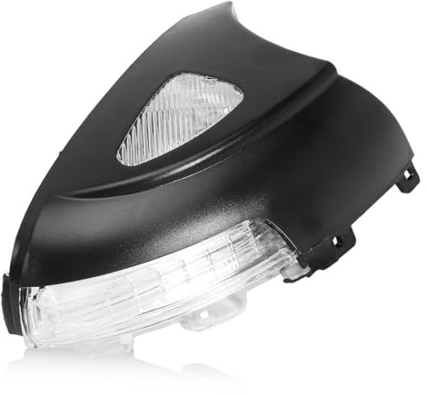 Fraylis Spiegelblinker Links für Alha-mbra Tig-uan 5N Sha-ran 7N 5N0949101A 5N0949101E Blinker Spiegel Links
