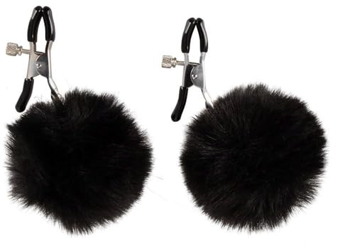 Magic Shiver Adv24 Nipple Clamps Black One Size
