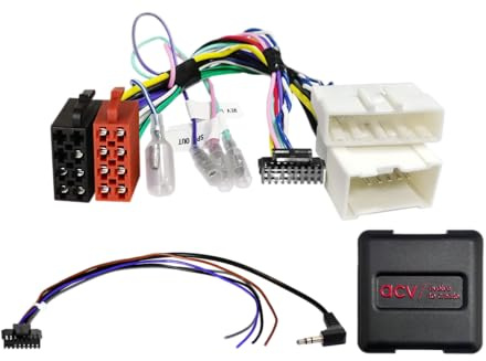 ACV Lenkradfernbedienung LFB Adapter Interface für Nissan/Opel/Renault 42xrn008