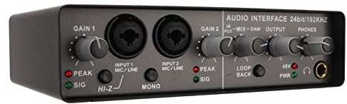 Acouto USB Live Sound Carte Digital Mélangez en Direct Enregistrer une Carte Son Externe USB pour Stream en Direct pour OS X pour Live Sound Cardlive Cardlive Streaming Broa