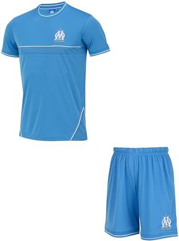 OLYMPIQUE DE MARSEILLE Ensemble Maillot Short Om - Collection Officielle