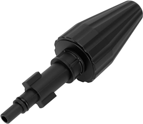 YUET Turbo Nozzle for Pressure Washer, 3600PSI Rotating Turbo Nozzle Compatible with Bosch EasyAquatak AQT, Pressure Washer Cleaner Gun Nozzle Accessory