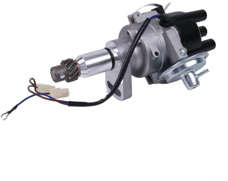 Aprilsunnyzone Distributeur d'allumage électronique 33100-60A10, pour Suzuki pour Jimny SJ413, pour Samurai pour Sierra 1.3L G13A G13BA 1981-1998