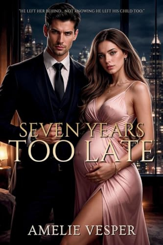 Seven Years Too Late (T He Empire of Broken Hearts, Band 1)