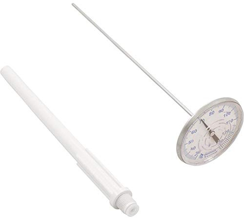 Pentair SKR Thermometer with Tube and Bushing Replacement Pool and Spa Skimmer Lid