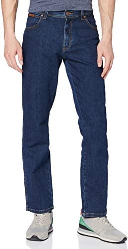 Wrangler Homme Texas_1 Jeans, Darkstone 12133, 36W / 30L