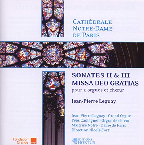Orgelsonaten 2 & 3/Missa Deo Gratias