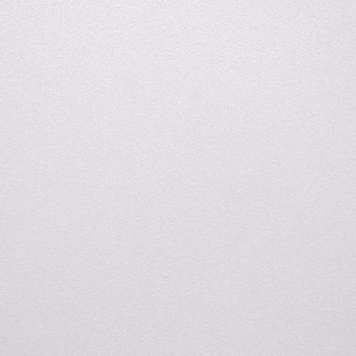 Best Creation 12 x 12-inch Glitter Cardstock Pack of 15 Sheets, Opal White