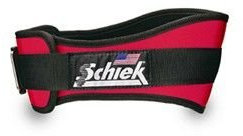 Schiek Sports Gewichthebergürtel Modell 2006 (ROT, XXL(113-130cm))
