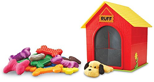 Learning Resources Ruffs Hundehütte - Haptik-Spielset