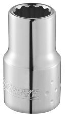Britool E113840B 17mm 12 Point Standard Socket