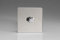 Varilight 1-Gang 2-Way V-Pro Push On/Off Rotary LED Dimmer 1 x 0-120W Polished Chrome