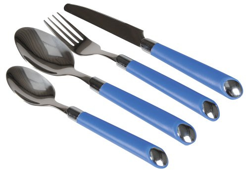 Camp 4 921671 Ensemble 24 Couverts Ocean (Bleu)