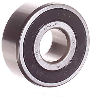 FAG 62304-A-2RSR Rillenkugellager einreihig Bohrungs-Ø 20mm Außen-Durchmesser 52mm Drehzahl (max.)