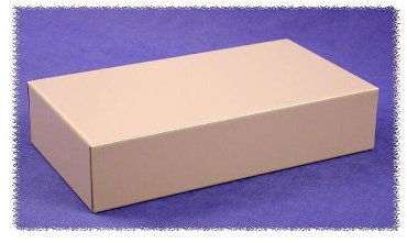 Hammond Electronics 1441 1441-1438 Stainless Steel Case Series 432 x 356 x 76 mm Grey