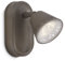 Philips idyllic LED Strahler 3W Antik Braun