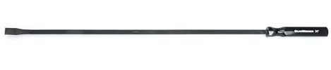 GearWrench 82436-5 36-Zoll (914,4 mm) Brechstange mit Abgewinkelter Spitze, Schwarz, mit Phosphatbeschichtung
