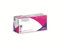BINGOLD Gants jetables Nitrile 35PLUS, gants nitrile, bleu-violet, taille XL, boîte de 100 gants