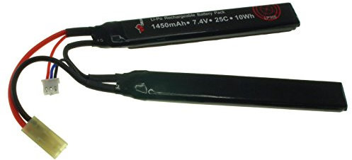 7.4v Airsoft LiPO Batteries (1450mAh 20C Cranestock)