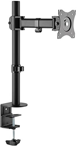 LogiLink BP0020 soporte de mesa para pantalla plana 68,6 cm (27) Abrazadera Negro - Soporte para televisor (Abrazadera, 8 kg, 33 cm (13), 68,6 cm (27), 100 x 100 mm, Negro)