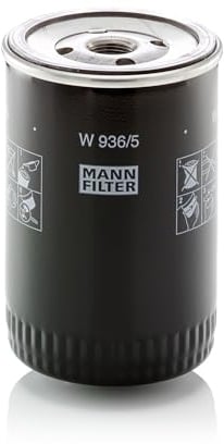 MANN-FILTER, W 936/2 Oil Filter for Turbo Charger | For Off-Highway, Highest Filtration Performance, Engine Protection, High Quality Sealing, True OE Engineering