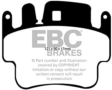 EBC Brakes DP51514NDX Bluestuff NDX Bremsbeläge