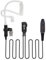 LIFE IS SIMPLE Security Headset mit Schallschlauch für Motorola GP-Compact Serie Funkgerät GP344 GP388 GP644 GP688