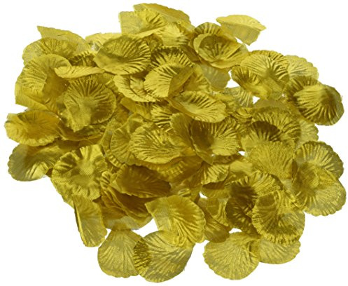 Deluxe Rose Petal Confetti - Gold