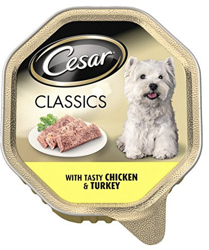 Cesar Classics Wet Dog Food with Chicken and Turkey 150 g