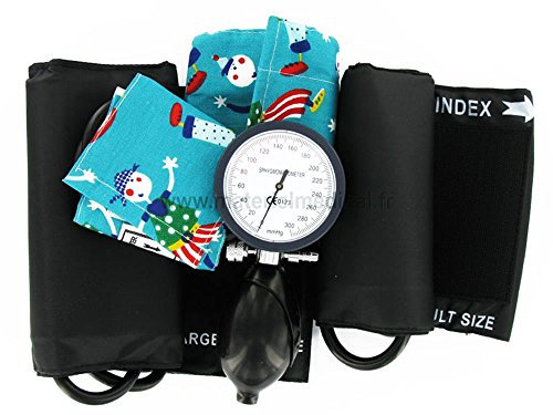 Tensiometre 4 Brassards ManoPoire Aneroide