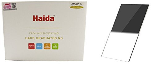 HAIDA Pro II MC Optical 100 mm x 150 mm GND Hard Edge Verlaufsfilter ND 1.2 (16x) ND16 100 150