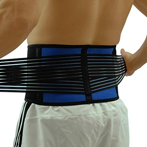 NeoPhysio Breathable Neoprene Lower Back Support Belt - M = 27-32