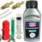 F26 Service Kit für Formula Fahrrad MTB Ebike Hydraulische Scheibenbremse R1 RX ORO Puro K18 K24 Disc entlüftungskit Set mit Liquid Moly DOT 4.0 Bremsflüssigkeit 250ml