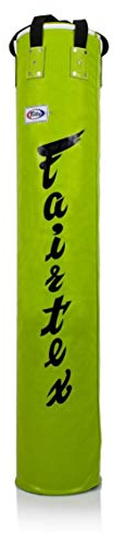 Fairtex Muay Thai Boxen Heavy Bag Ungefüllte Bananentasche HB6 (HB6 Banana Bag Grün)