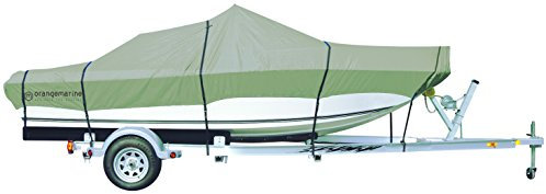 Orangemarine Bootsabdeckung für den Transport ,570-620 x 290 cm , grau