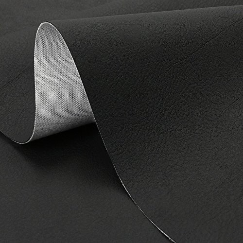 Sitzbankbezug für Piaggio Fly 50/125 Leder-Optik Matt Schwarz