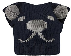 Döll Jungen Mütze Topfmütze Strick, Gr. 43, Blau (navy blazer 3105)