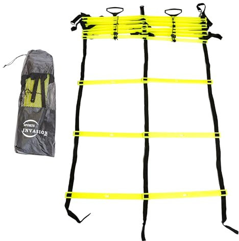 Sports Invasion dal15 Dual Agility Leiter