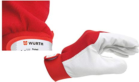1 Paar Sicherheitshandschuh WÜRTH Größe 9