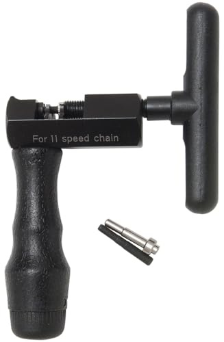 Eleven Kettennieter, 11 V, mit Doppelpin, Ersatz, Unisex Erwachsene, Schwarz, Einheitsgröße