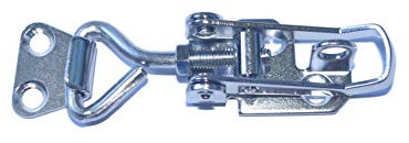 Fermeture à Levier INOX Réglable 89 à 100mm à Cadenas