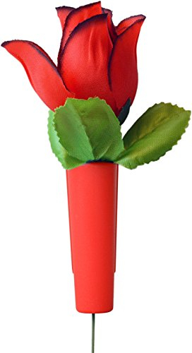 RICHTER Auto Vase Blumenvase Rose mit Halter HR Art. 896