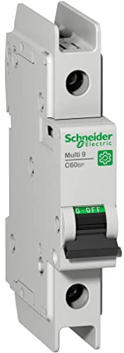 Schneider Electric MCB Leitungsschutzschalter Typ C, 1-polig 6A, Abschaltvermögen 10 kA Multi 9 DIN-Schienen-Montage